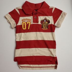 Harry Potter - Wizarding World striped polo